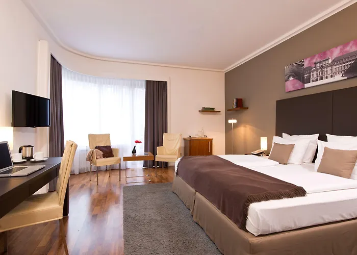 Mannheimer Hof - Leonardo Limited Edition Otel Mannheim