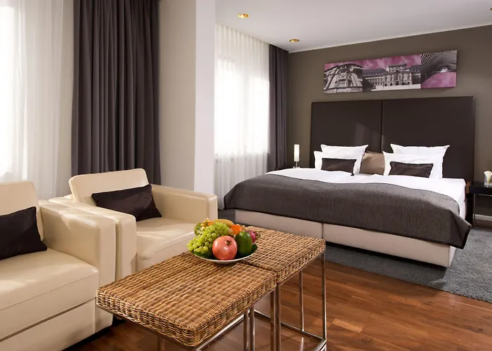 Mannheimer Hof - Leonardo Limited Edition Otel Mannheim