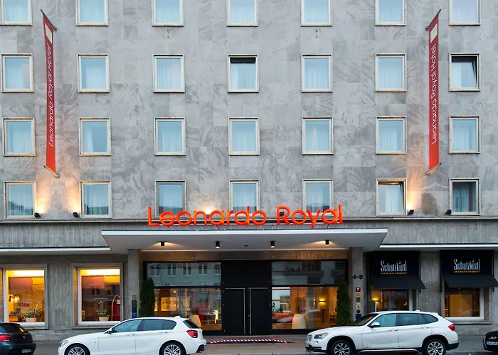 Mannheimer Hof - Leonardo Limited Edition Otel Mannheim